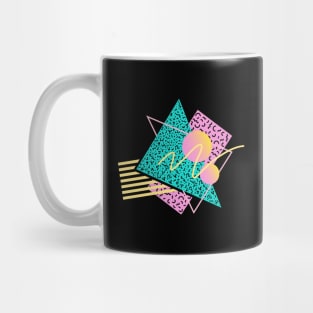 Memphis Pattern 7 / 80s Retro Mug